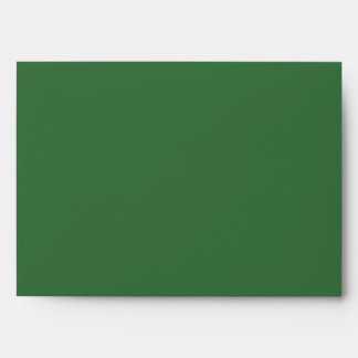 5x7 Green Outside Rain-forest Inside Envelope