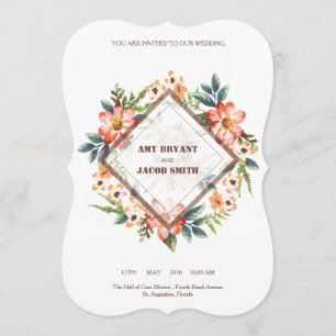 5x7 Invitation Bracket