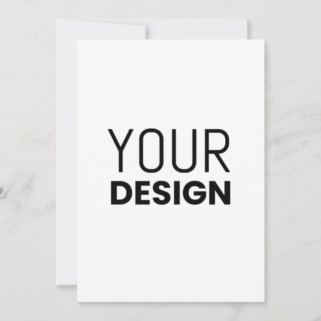 5x7 Invitation Card (Front)