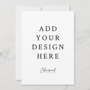 5x7" Invitation Cards