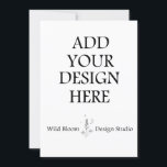 5x7" Invitation Cards Custom Print<br><div class="desc">5x7" Invitation Cards Custom Print
Customise your design in www.templett.com via awildbloomprintables.etsy.com and download as a JPEG with the "Show Bleed" option selected. Upload your designs here...  And voilà! Beautiful 5x7" printed cards!</div>