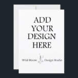 5x7" Invitation Cards Custom Print<br><div class="desc">5x7" Invitation Cards Custom Print
Customise your design in www.templett.com via awildbloomprintables.etsy.com and download as a JPEG with the "Show Bleed" option selected. Upload your designs here...  And voilà! Beautiful 5x7" printed cards!</div>