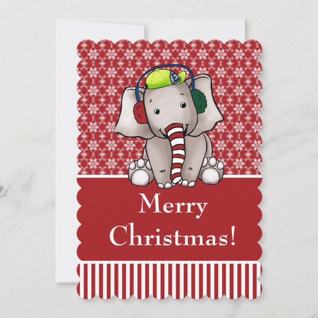 5x7 Invitation, Custom Text Front and Back Invitation (Front)