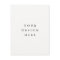 5x7" Invitation Printing