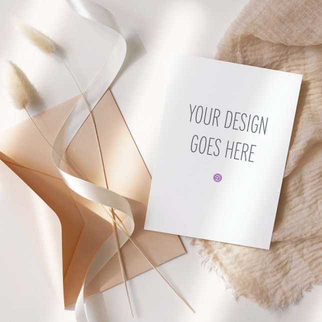 5x7 Invitation Printing (landscape or horizontal) (Creator Uploaded)