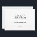 5x7" Landscape Card Printing<br><div class="desc">This is a PRINT ORDER for a Landscape Card sized 5x7 inches ( 127x178 mm). This is a great option for printing invitations, announcement cards, bridesmaid proposal cards, and more in a horizontal orientation. Download your Design as a JPEG file with the Show Bleed option turns on. Replace our image...</div>