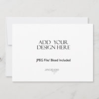 5x7" Landscape Card Printing