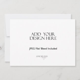 5x7" Landscape Card Printing