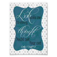 5x7 LDS Inspirational Quote