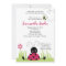 5x7 Little Ladybug Spring Baby Shower Invitation