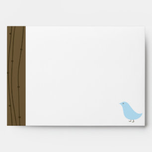 5x7 Love Birds one Envelope