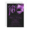 5x7 Masquerade Mask Sweet 16 Birthday Invitation
