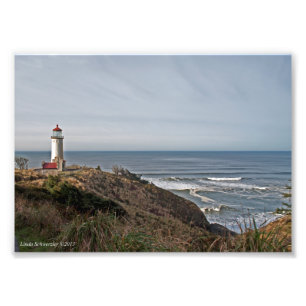 5X7 North Head Lighthouse Photo Print