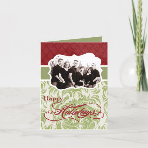 5x7 Personalised FOLDING PHOTO Greeting Card