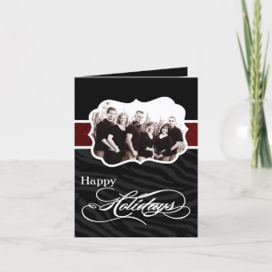 5x7 Personalised FOLDING PHOTO Greeting Card