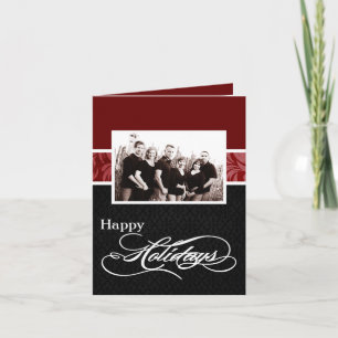 5x7 Personalized FOLDING PHOTO Greeting Card
