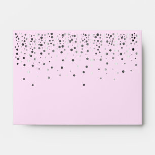 5x7 Pink Formal Invitation Envelope