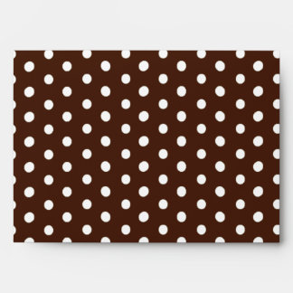 5x7 Polka Dot Outside Envelope
