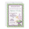 5x7 Purple Fairy Baby Shower Invitation