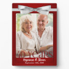 5x7 Ruby 40th Wedding Anniversary Photo