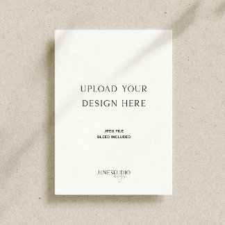 5x7" Single Sided Card Printing