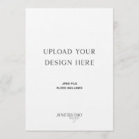 5x7" Single Sided Card Printing 
