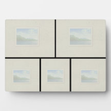 5x7 Tabletop Plaque - 5 Images