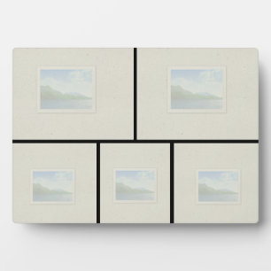 5x7 Tabletop Plaque - 5 Images