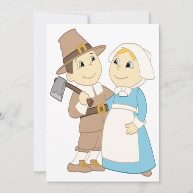 5x7 Thanksgiving Card (Front)