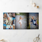 5x7 Trifold Graduation Announcement Invitation