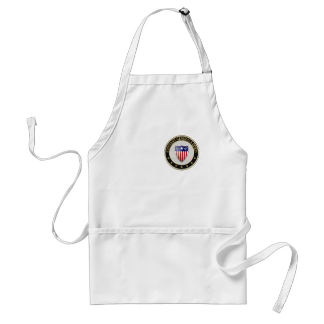 [600] Adjutant General's Corps Branch Insignia [3D Standard Apron (Front)