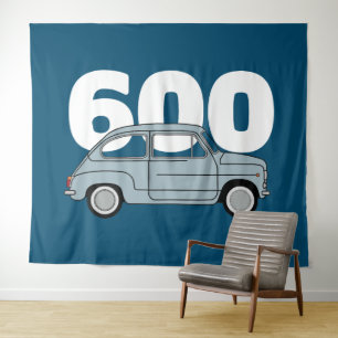 600 azul tapestry
