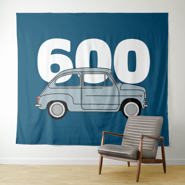 600 azul tapestry (In Situ (Horizontal))