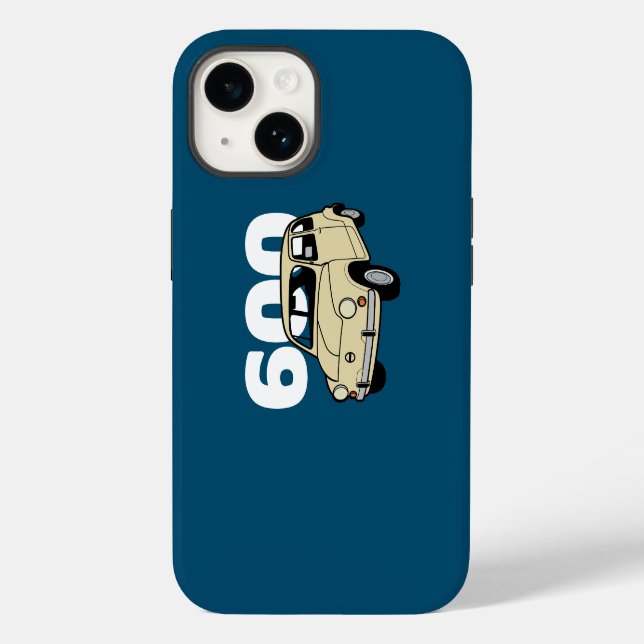 600 beige v2 Case-Mate iPhone case (Back)