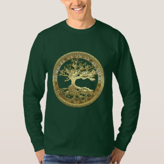 [600] Celtic Tree of Life [Gold] T-Shirt