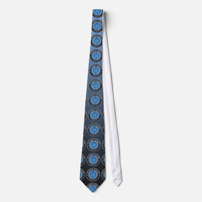 [600] CG: Chief Warrant Officer 4 (CWO4) Tie (Front)
