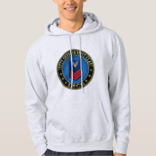 [600] CG: Petty Officer First Class (PO1) Hoodie