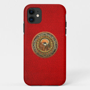 [600] Egyptian Sun God Ra iPhone 11 Case