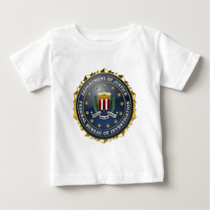 [600] FBI Special Edition Baby T-Shirt