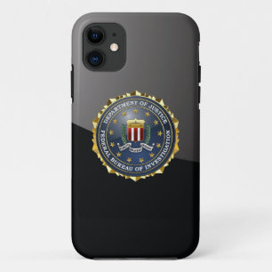 [600] FBI Special Edition iPhone 11 Case