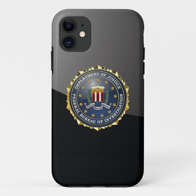 [600] FBI Special Edition Case-Mate iPhone Case (Back)