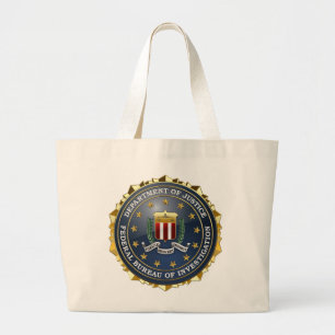 [600] FBI Special Edition Large Tote Bag