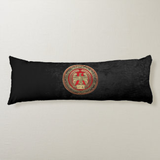 [600] Gold Roman Imperial Eagle Body Cushion
