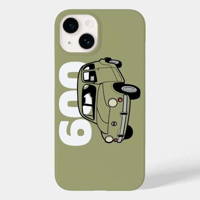 600 green v2 Case-Mate iPhone case (Back)