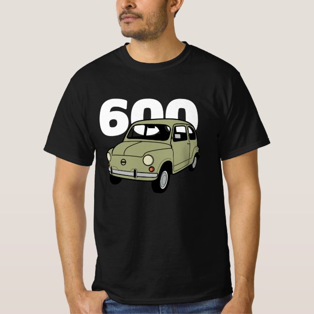 600 green v2 T-Shirt (Front)