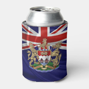 [600] Hong Kong - 1959-1997 Coat of Arms Can Cooler
