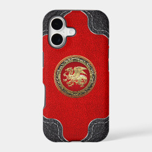 [600] Icelandic Dragon, Landvættir [Gold]