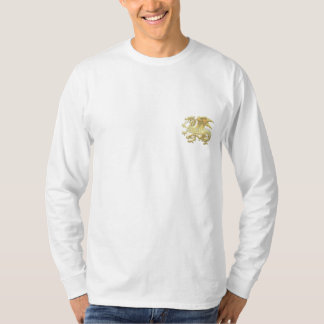[600] Icelandic Dragon, Landvættir [Gold] T-Shirt