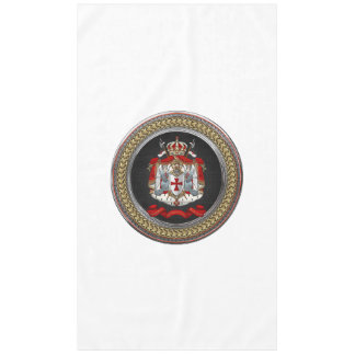 [600] Knights Templar Coat of Arms Tablecloth