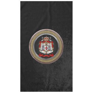 [600] Knights Templar Coat of Arms Tablecloth